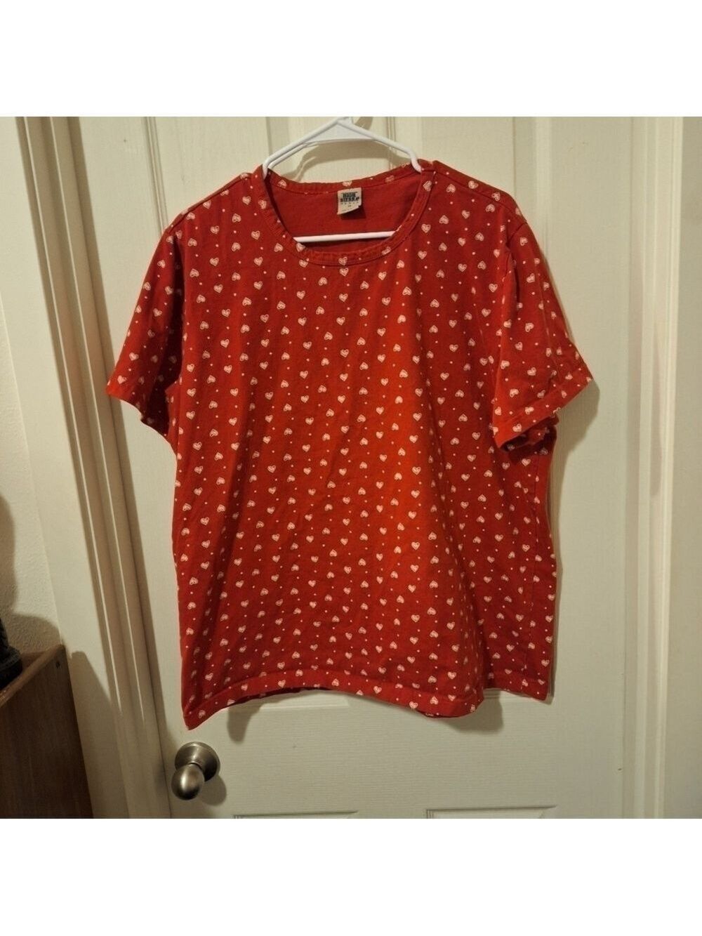 High Sierra Red Heart T Shirt Women's 2XL